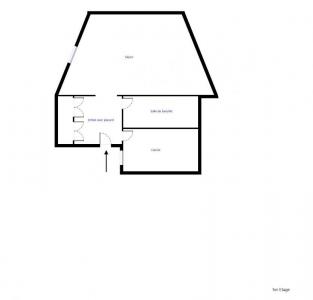 For rent Nantes 1 room 32 m2 Loire atlantique (44000) photo 4