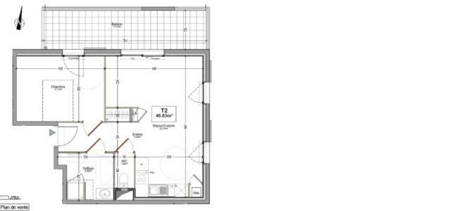 Annonce Location 2 pices Appartement Cluses 74