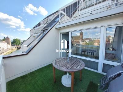 For rent Strasbourg 2 rooms 43 m2 Bas rhin (67000) photo 1