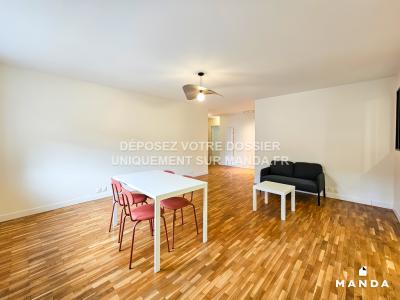 For rent Paris-19eme-arrondissement 5 rooms 92 m2 Paris (75019) photo 3