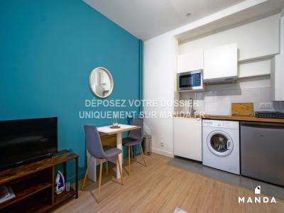 For rent Levallois-perret 1 room 18 m2 Hauts de Seine (92300) photo 1