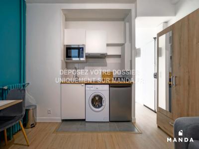 For rent Levallois-perret 1 room 18 m2 Hauts de Seine (92300) photo 4
