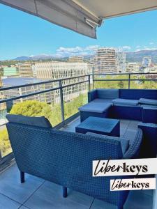 For sale Nice 3 rooms 57 m2 Alpes Maritimes (06200) photo 1