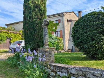 For sale Saint-andre-de-cruzieres 8 rooms 172 m2 Ardeche (07460) photo 2