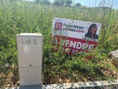 Acheter Terrain 556 m2 Tonnay-charente
