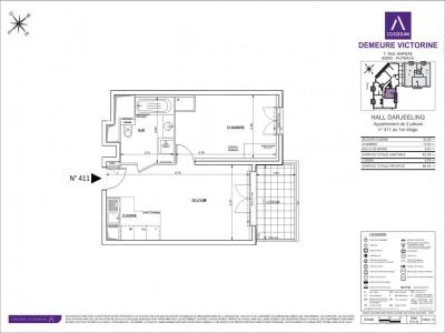 Annonce Location 2 pices Appartement Puteaux 92