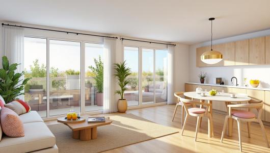Annonce Vente Programme neuf Paris-19eme-arrondissement 75