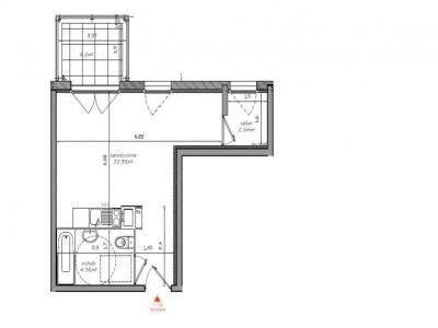 Annonce Location Appartement Montelimar 26