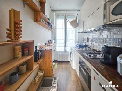 Louer Appartement 32 m2 Paris-18eme-arrondissement