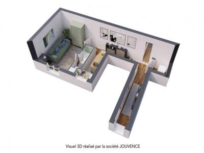 For sale Paris-14eme-arrondissement 1 room 29 m2 Paris (75014) photo 2