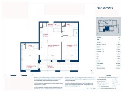 For rent Laval 3 rooms 56 m2 Mayenne (53000) photo 1