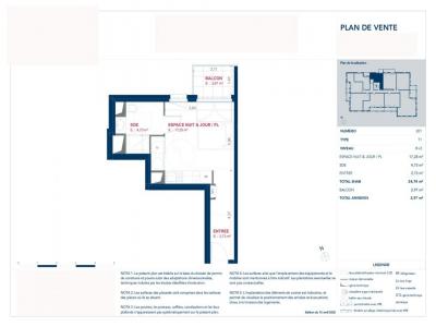 For rent Laval 1 room 24 m2 Mayenne (53000) photo 1