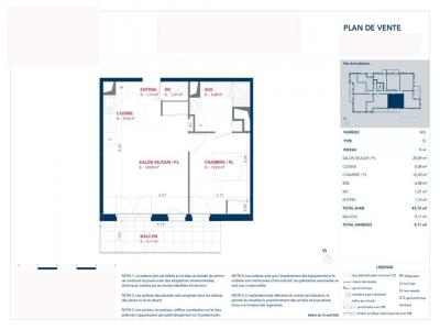 For rent Laval 2 rooms 45 m2 Mayenne (53000) photo 1