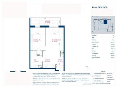 For rent Laval 2 rooms 45 m2 Mayenne (53000) photo 1