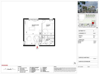 Annonce Location 2 pices Appartement Courcouronnes 91