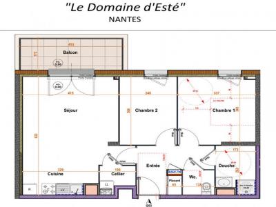 Acheter Appartement 60 m2 Nantes