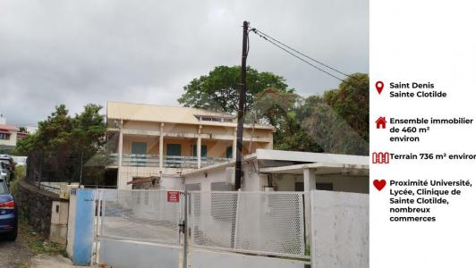 For sale Saint-denis 460 m2 Reunion (97400) photo 0