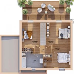 For sale Falaise 6 rooms 113 m2 Calvados (14700) photo 3