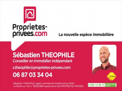 Annonce Vente Terrain Givrand 85