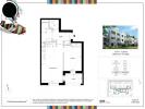 For rent Apartment Saran 44 m2 2 pieces
