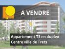 For sale Apartment Trets 70 m2 3 pieces