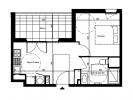 Location Appartement Cluses 2 pieces 30 m2