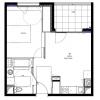 For rent Apartment Chambery 39 m2 2 pieces