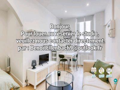 For rent Strasbourg 1 room 24 m2 Bas rhin (67000) photo 1