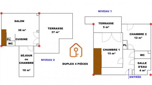 Acheter Appartement 100 m2 Sollies-pont