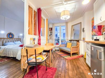 Louer Appartement 28 m2 Paris-18eme-arrondissement