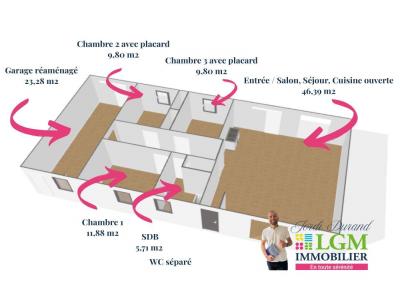 Annonce Vente 4 pices Maison Aubigny 85