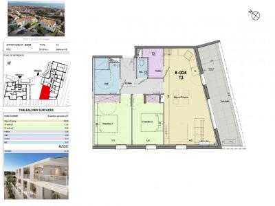 Annonce Vente 3 pices Appartement Fleury 11