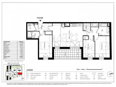 Annonce Vente 4 pices Appartement Basse-goulaine 44