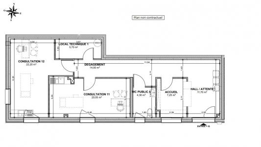 Annonce Location Commerce Possonniere 49