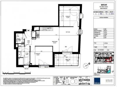 For rent Angers 3 rooms 75 m2 Maine et loire (49000) photo 4