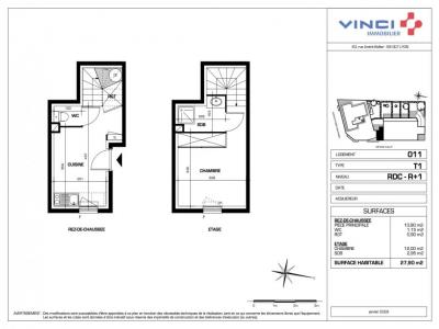Annonce Vente Appartement Villeurbanne 69