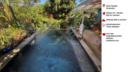 For sale Saint-joseph 5 rooms 200 m2 Reunion (97480) photo 0