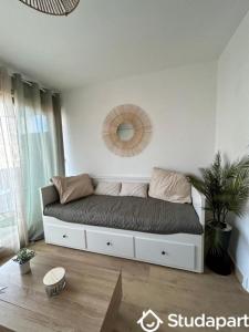 For rent Canet-en-roussillon 1 room 20 m2 Pyrenees orientales (66140) photo 1