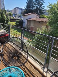 For rent Tassin-la-demi-lune 2 rooms 46 m2 Rhone (69160) photo 0