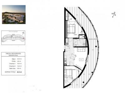 Annonce Vente 3 pices Appartement Agde 34