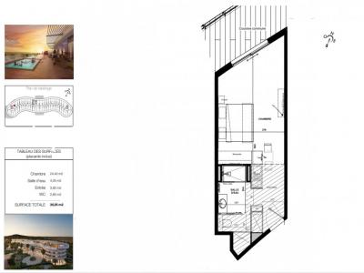 For sale Agde 1 room 35 m2 Herault (34300) photo 1