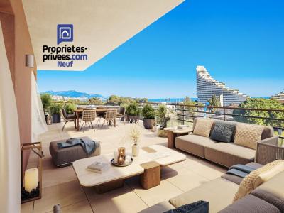 For sale Villeneuve-loubet 4 rooms 77 m2 Alpes Maritimes (06270) photo 0