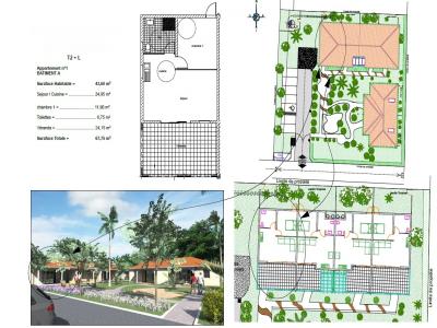 Annonce Vente 2 pices Appartement Francois 972