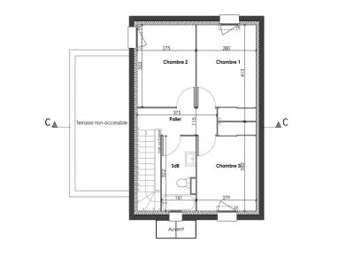 For sale Arzal 4 rooms 82 m2 Morbihan (56190) photo 4