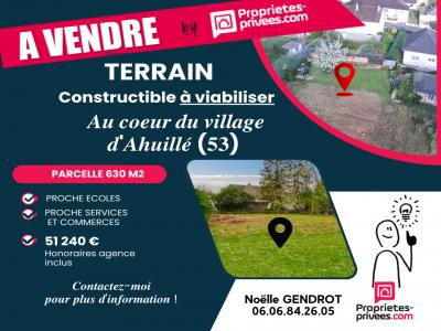 Acheter Terrain Ahuille