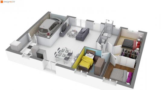 For sale Saint-georges-de-montaigu 4 rooms 83 m2 Vendee (85600) photo 2