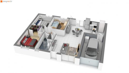 Annonce Vente 3 pices Maison Lege 44