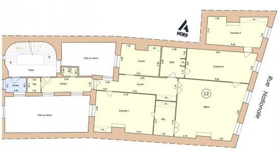 Acheter Appartement 139 m2 Villefranche-sur-saone