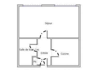 Acheter Appartement 34 m2 Lyon-6eme-arrondissement