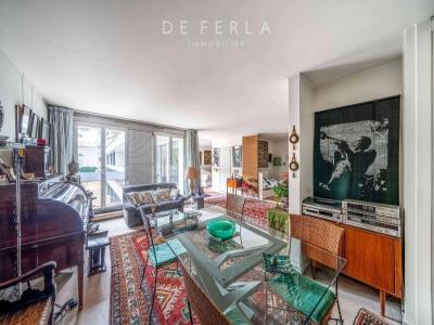 Acheter Appartement 90 m2 Paris-16eme-arrondissement